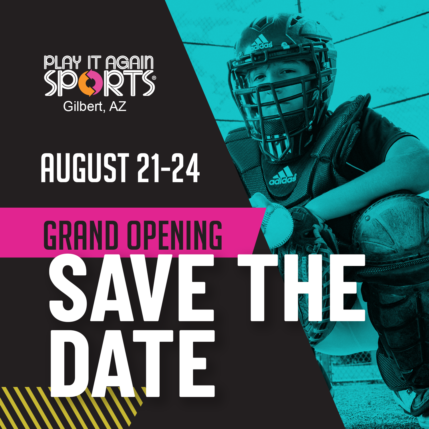 SAVE THE DATE